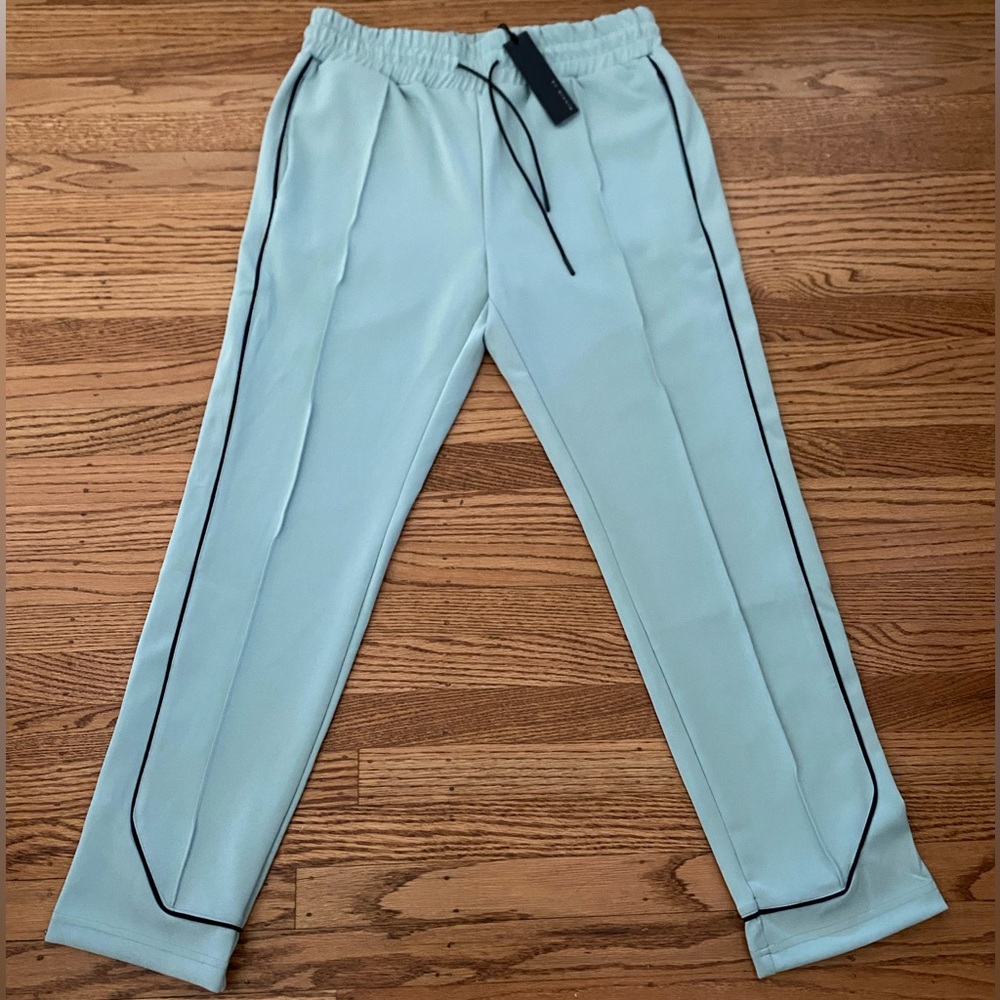 Richie Le Collection Pleated Track Pants